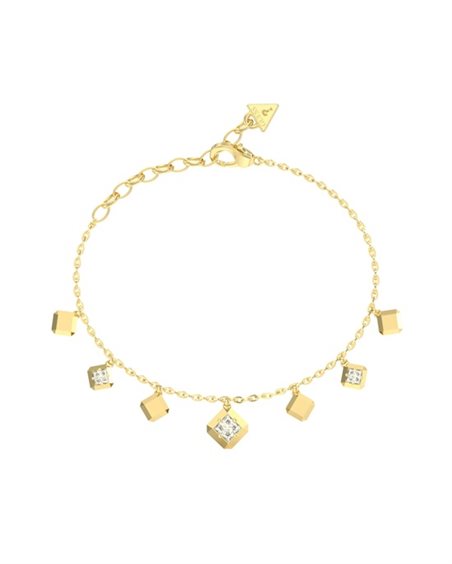 Bracelet Guess Femme Ace of Diamonds in  Acier chirurgical  Cristallo JUBB06 179JW - JUBB06 179JW